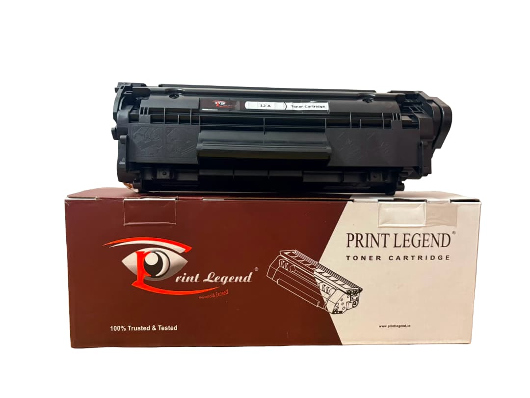 HP/Canon Compatible HP 12A/Canon 303 Toner Cartridge – Black – 2000 Pages | Print Legend