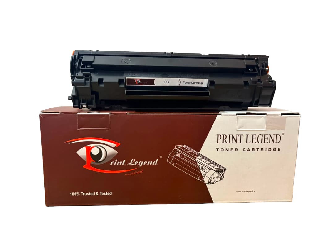 Canon Compatible 337 Toner Cartridge – Black – 2400 Pages | Print Legend