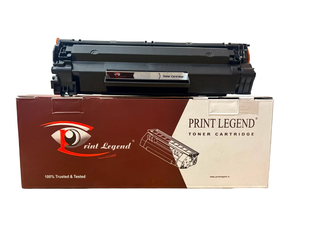 HP Compatible 36A Toner Cartridge – Black – 2000 Pages | Print Legend