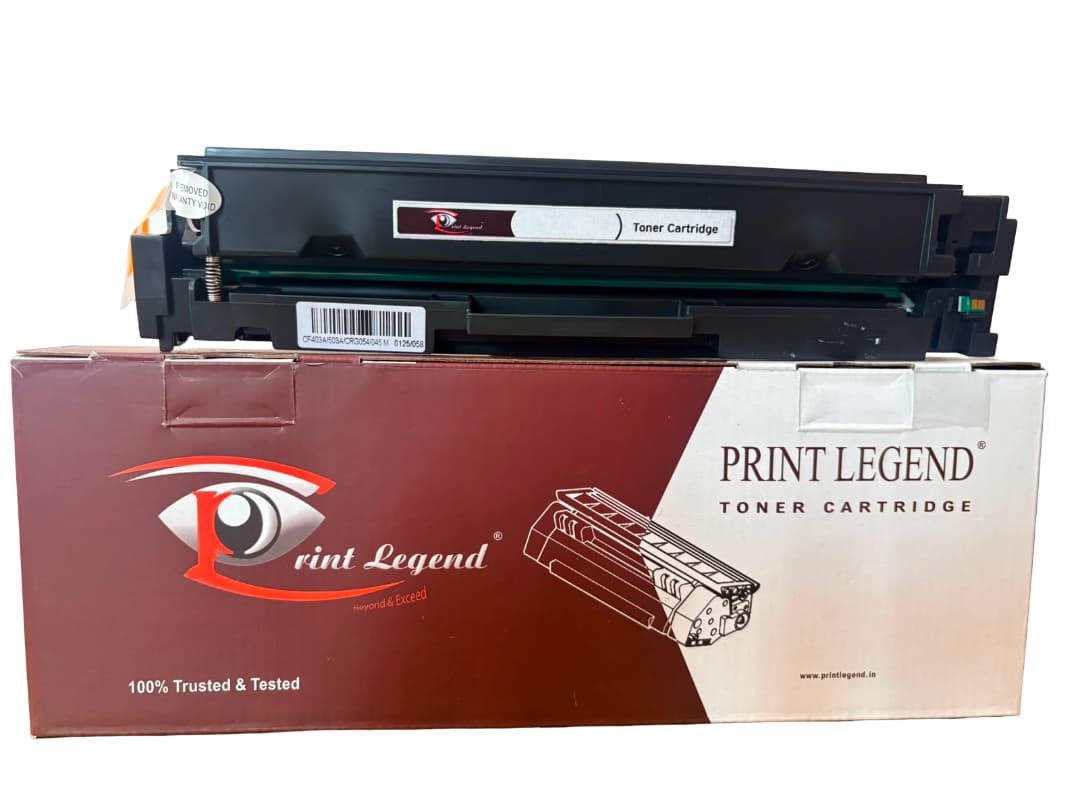HP Compatible CF413A Toner Cartridge – Magenta – 2300 Pages | Print Legend