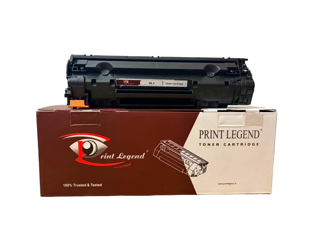 HP Compatible 88A Toner Cartridge – Black – 2100 Pages | Print Legend