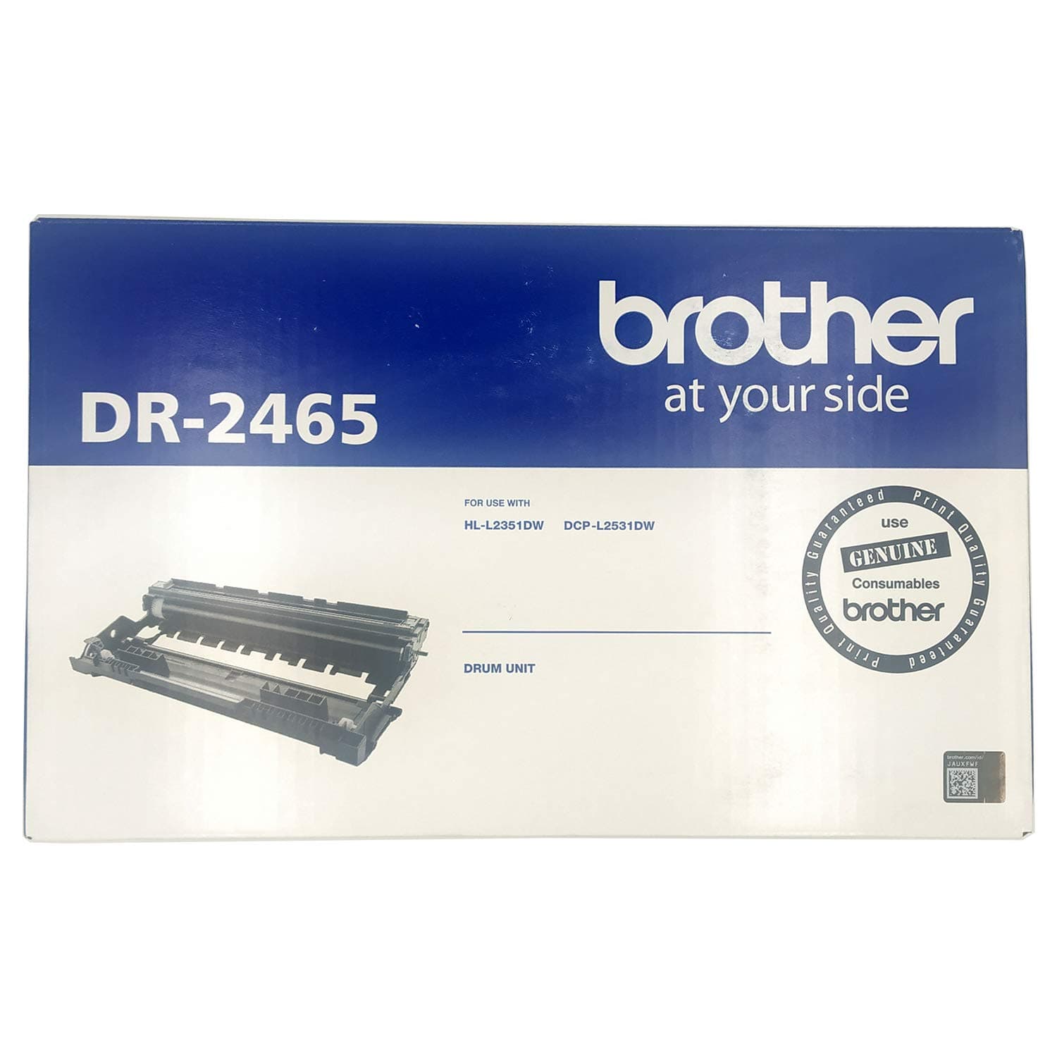 Brother 2465 Original Drum Unit (DR 2465) | Print Legend