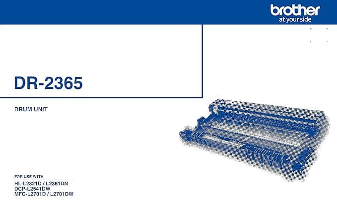 Brother 2365 Original Drum Unit (DR 2365) | Print Legend