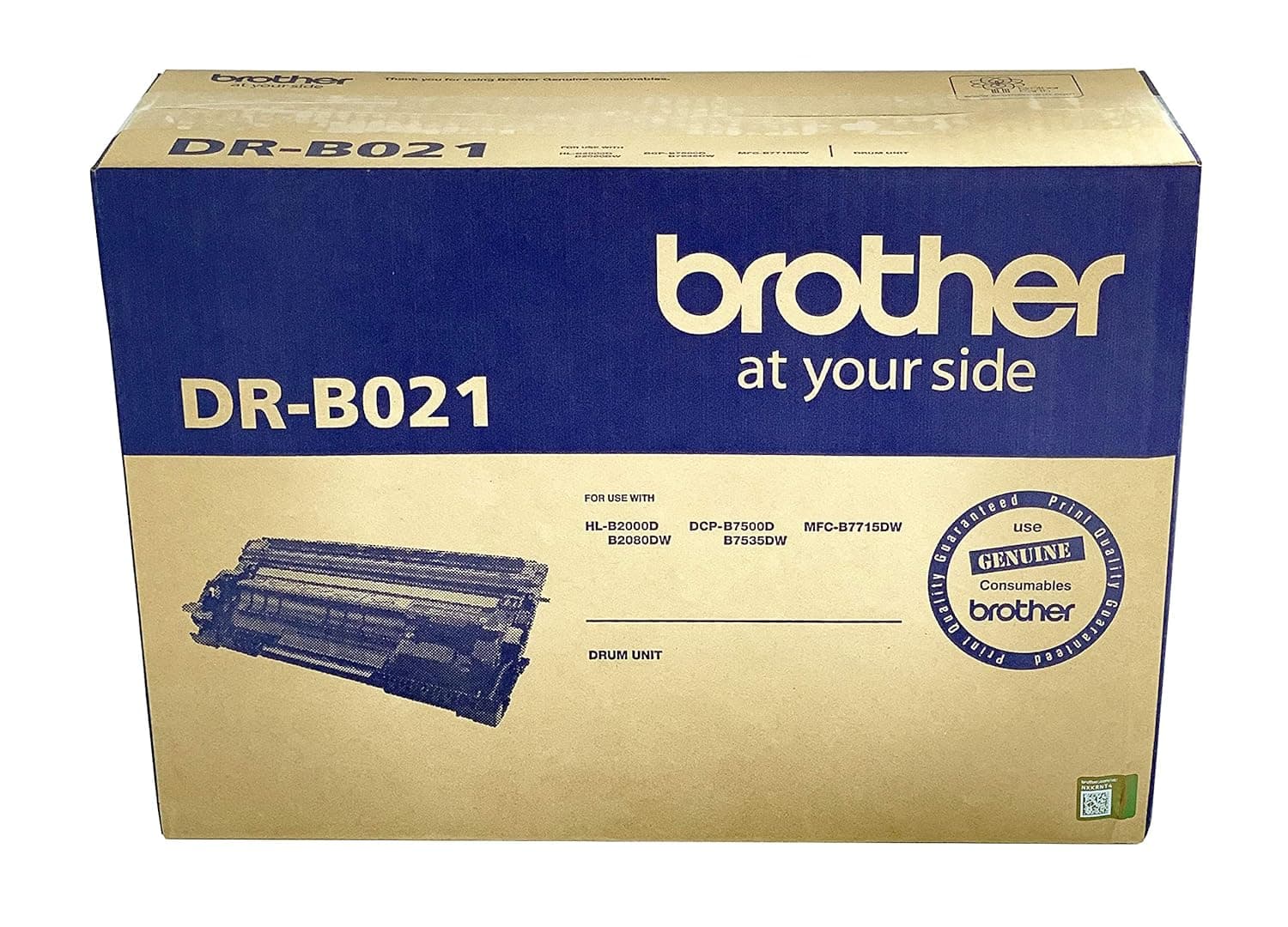 Brother B021 Original Drum Unit (DRB021) | Print Legend