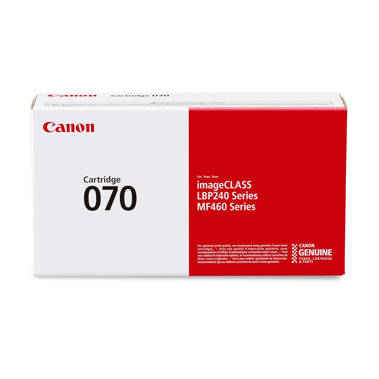 Canon 070 Original Toner Cartridge (CRG070) – Black – 3000 Pages | Print Legend