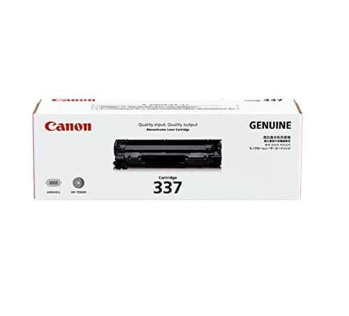 Canon 337 Original Toner Cartridge (CRG337) – Black – 2400 Pages | Print Legend