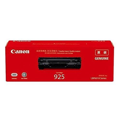 Canon 925 Original Toner Cartridge (CRG925) – Black – 1600 Pages | Print Legend