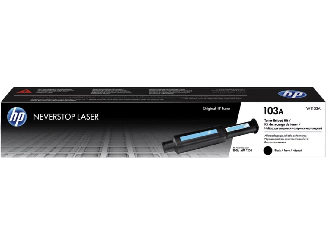 HP 103A Original Toner Reload Kit (W1103A) – Black – 2500 Pages | Print Legend