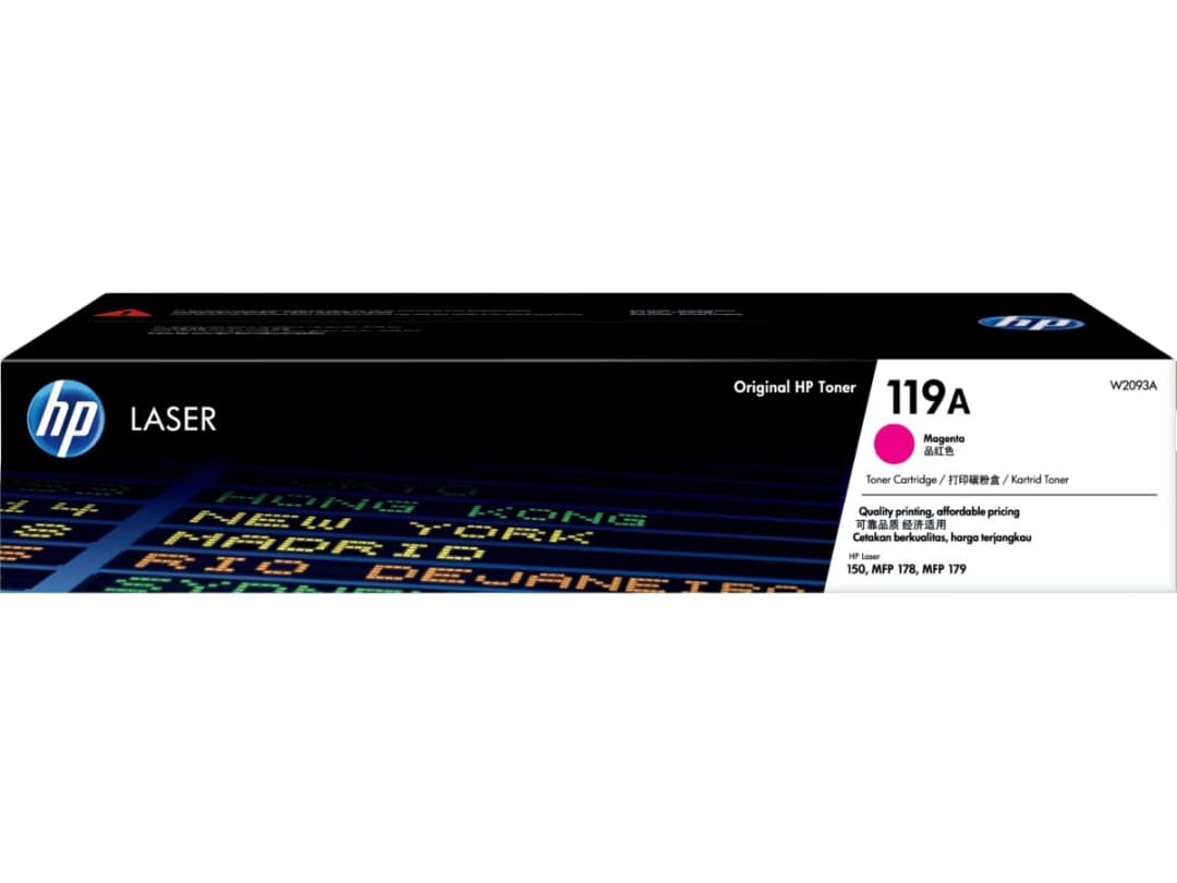 HP 119A Original Toner Cartridge (W2093A) – Magenta – 700 Pages | Print Legend