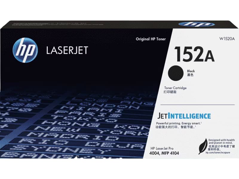 HP 152A Original Toner Cartridge (W1520A) – Black – 3500 Pages | Print Legend