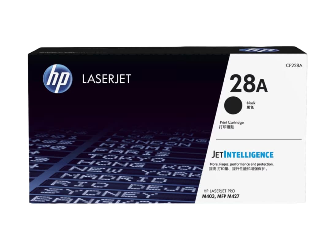 HP 28A Original Toner Cartridge (CF228A) – Black – 2000 Pages | Print Legend