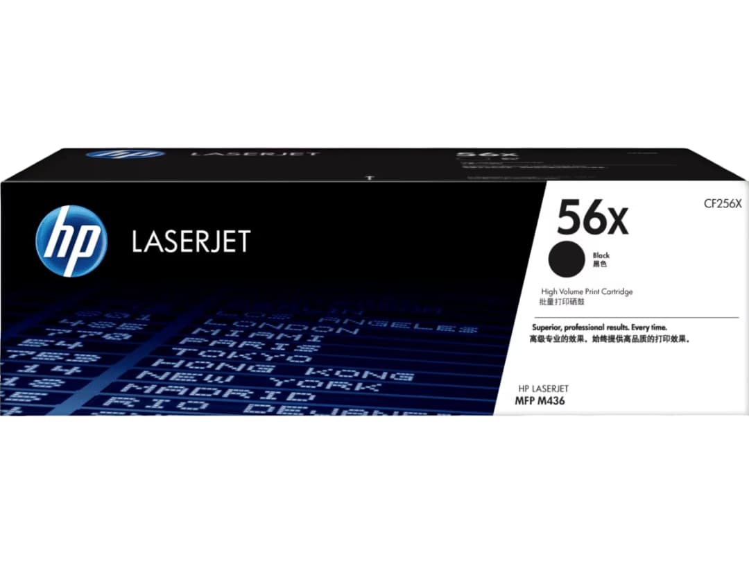 HP 56X Original Toner Cartridge (CF256X) – Black – 13700 Pages | Print Legend