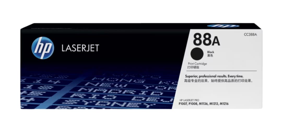 HP 88A Original Toner Cartridge (CC388A) – Black – 2100 Pages | Print Legend