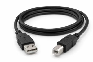 USB Type-A to Type-B printer cable, Print Legend Madurai
