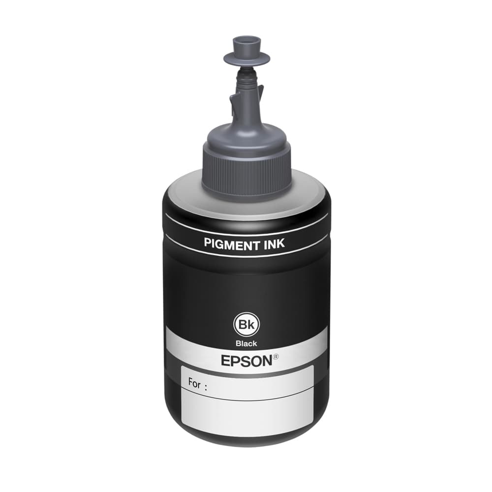 Epson 774 Original Black Ink Bottle (T7741) – 140ml | Print Legend