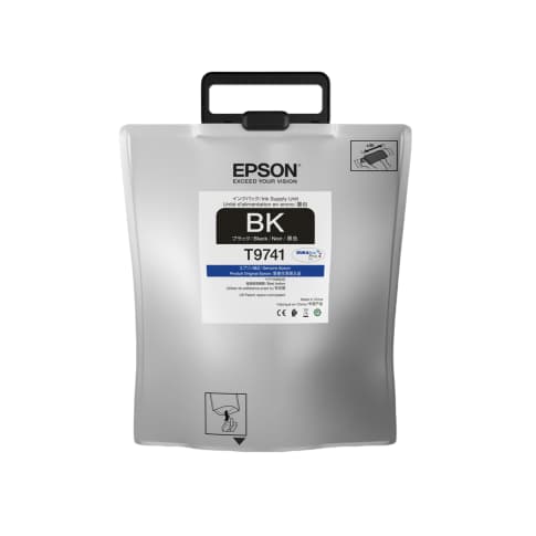 Epson 869R Original Black Ink Bottle (T9741) – 1520.5ml | Print Legend
