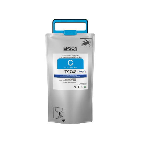Epson 869R Original Cyan Ink Bottle (T9742) – 735.2ml | Print Legend