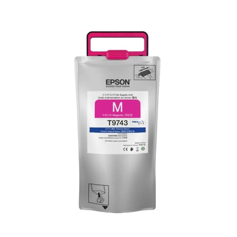 Epson 869R Original Magenta Ink Bottle (T9743) – 735.2ml | Print Legend