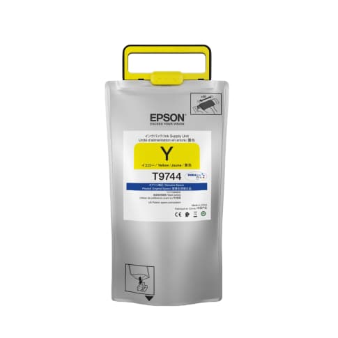 Epson 869R Original Yellow Ink Bottle (T9744) – 735.2ml | Print Legend