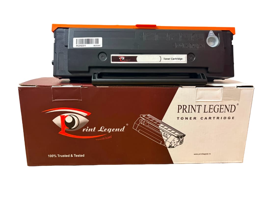 Pantum Compatible PC-210 Toner Cartridge – Black – 1600 Pages | Print Legend