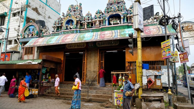 Simmakkal Meenakshi Amman temple, Madurai — Print Legend toner refilling service nearby