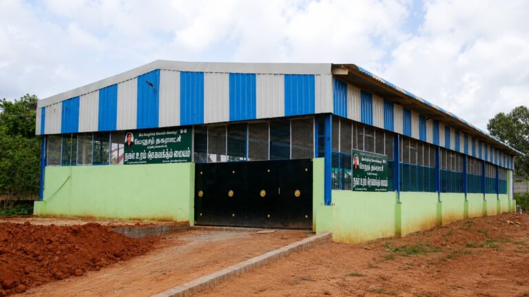 Melur Municipality office, Madurai district — Print Legend serves Melur