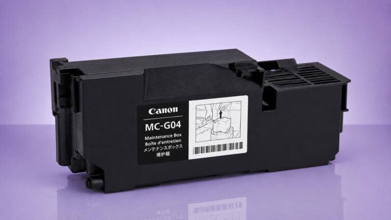 Genuine Canon MC-G04 maintenance box, Print Legend Madurai