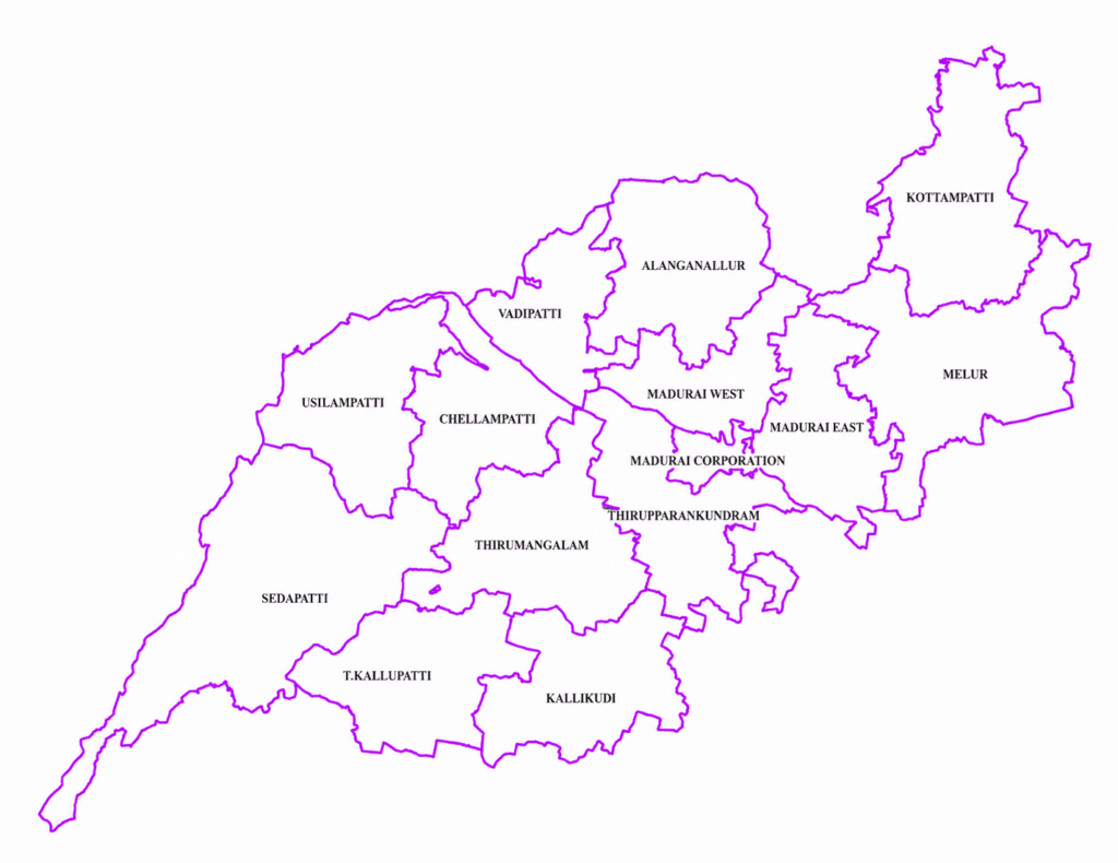Print Legend serves all areas in Madurai city and nearby towns in Madurai district.