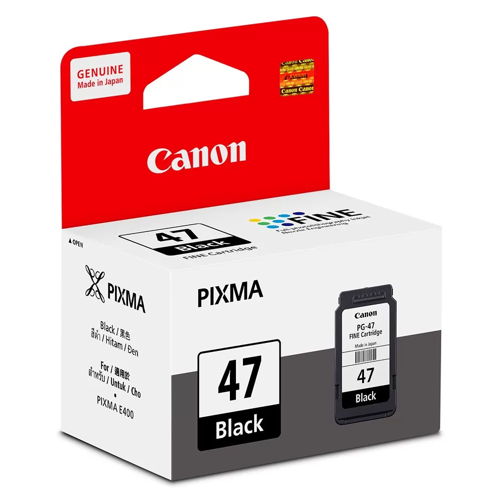 Canon 47 Black Ink Cartridge