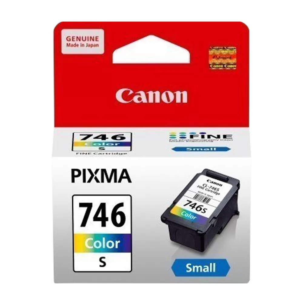 Canon CL-746 Color Ink Cartridge (S)