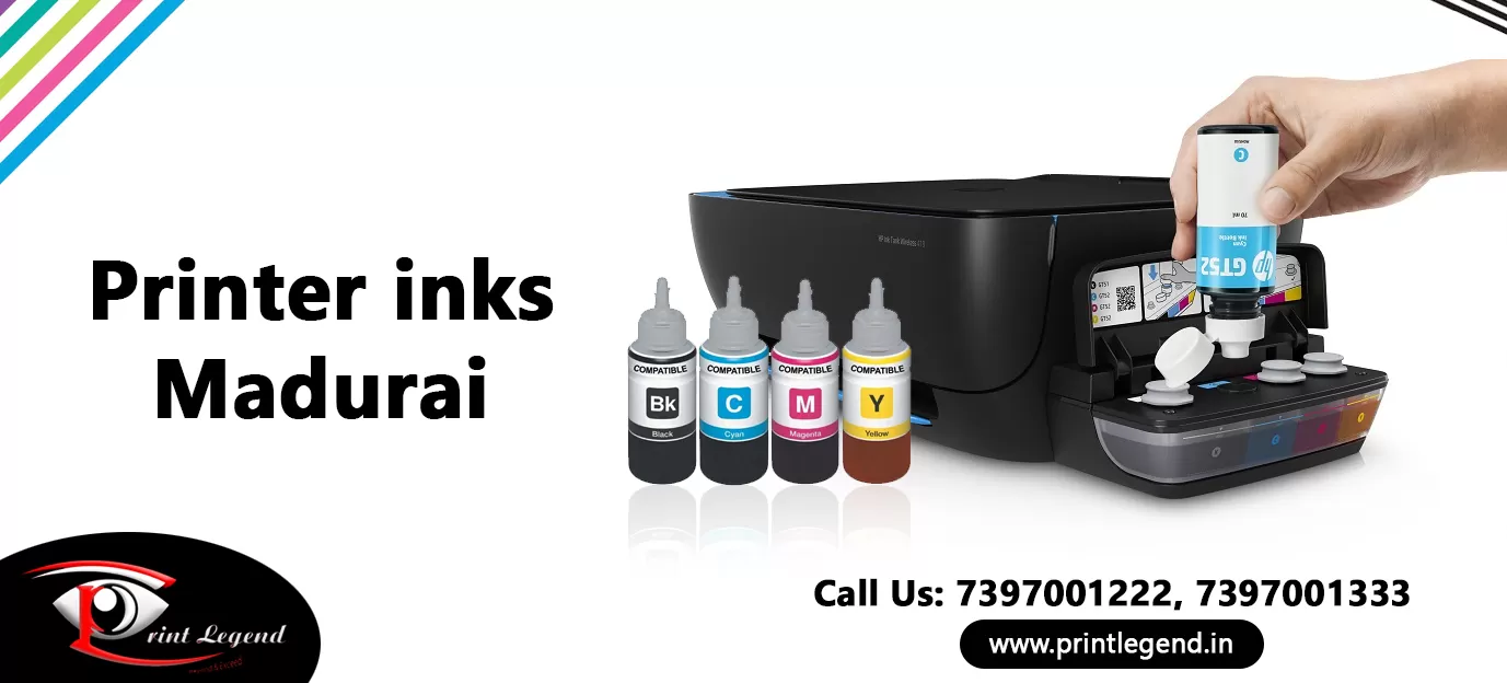 Purchase Best Quality Printer Inks At Madurai