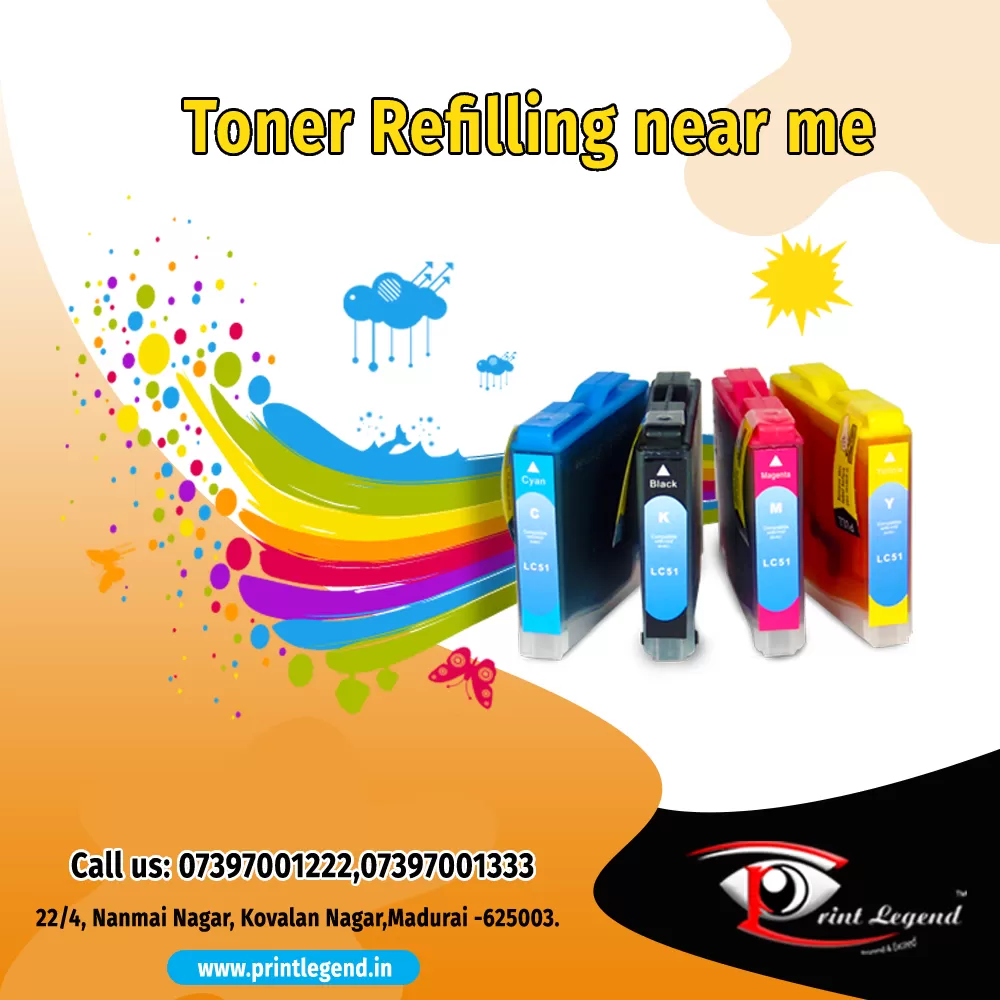 Easy Ways to Refill Your Toner Cartridges @printlegend