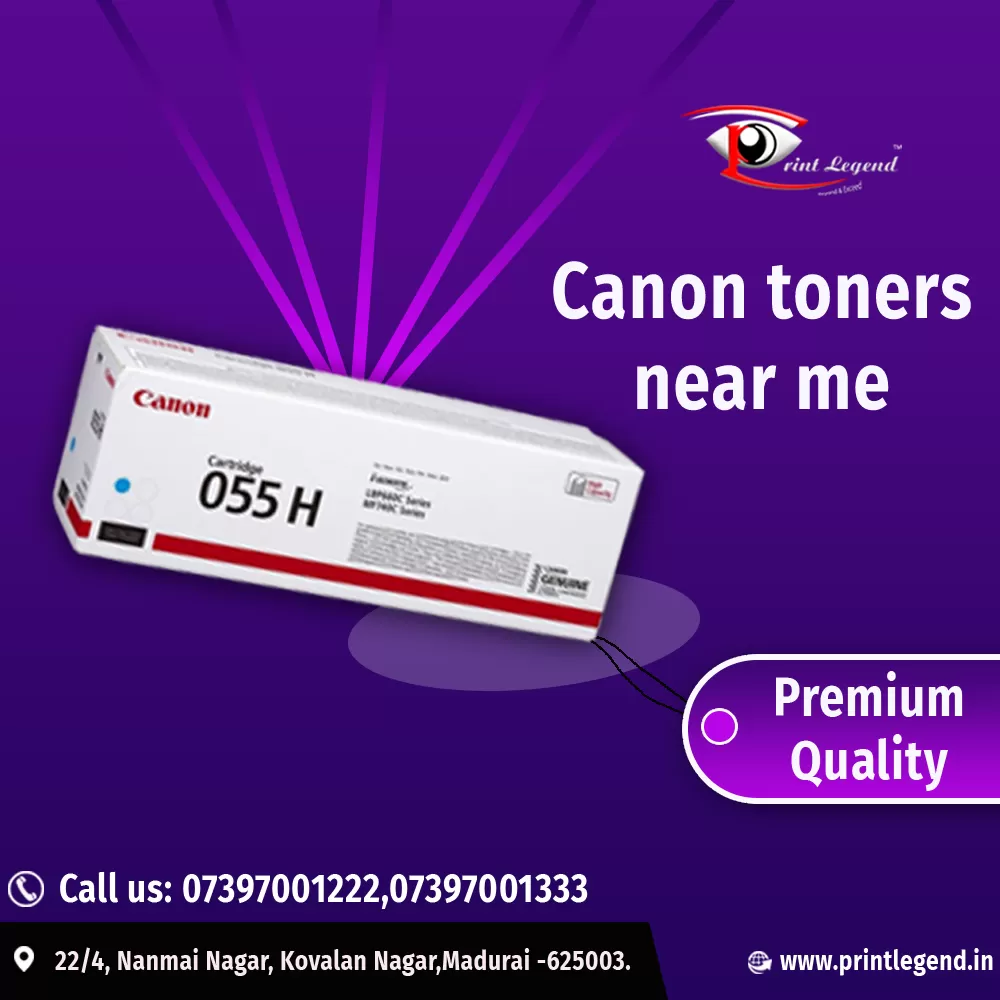 What Causes Canon Toners to Be Found Near Me?