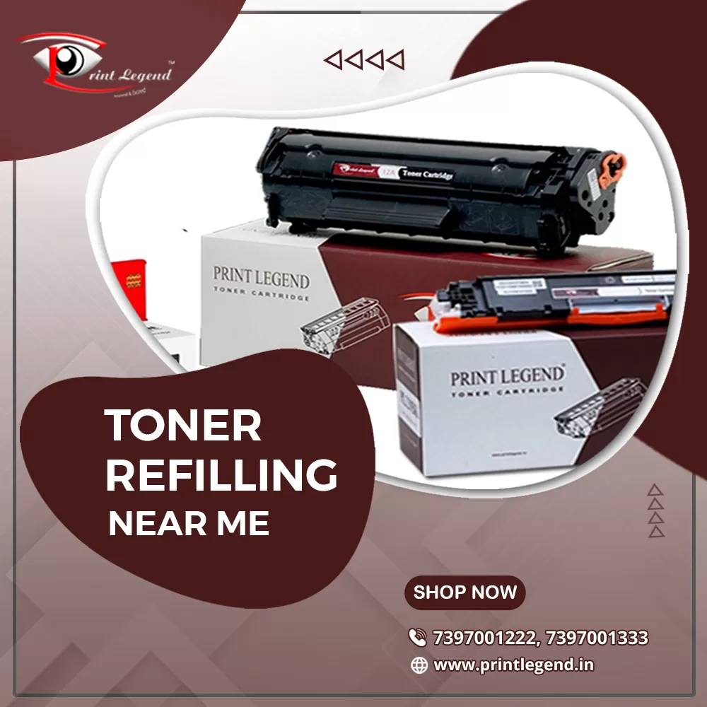Benefits Of Buying Quality Toner Refilling At Best Price!….