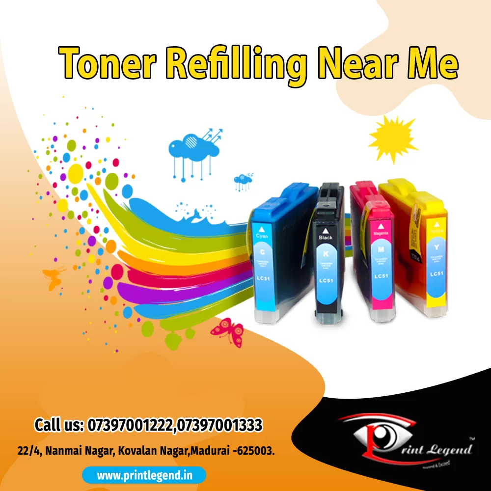 Best Printer Toner and Inks Suppliers In All Over Tamilnadu