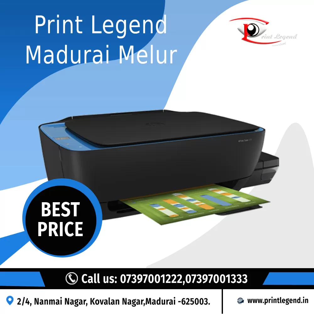 We Serve Melur, Madurai – Printer cartridges store near me