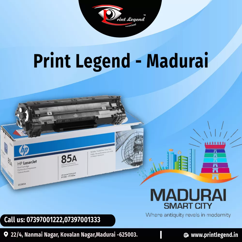 We Serve Madurai, Tamilnadu – Printer cartridges store near me